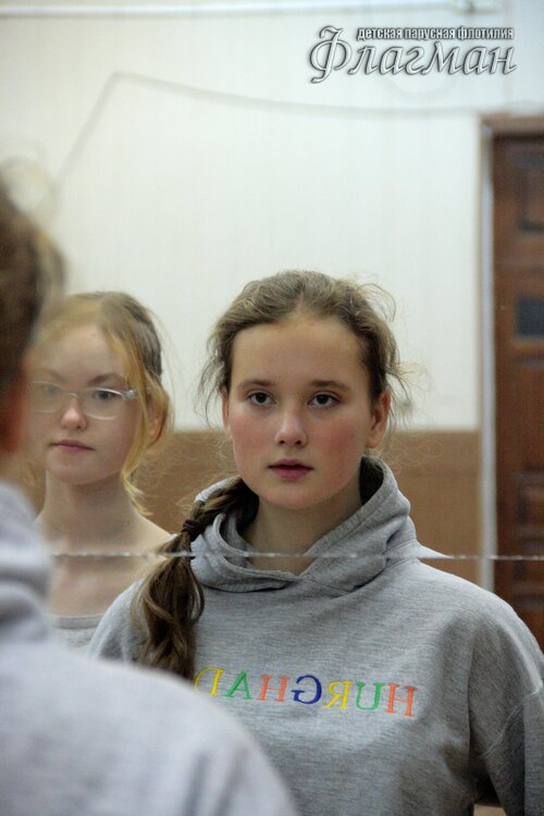 Делегация отряда на осенних каникулах в ДОЛ Буревестник